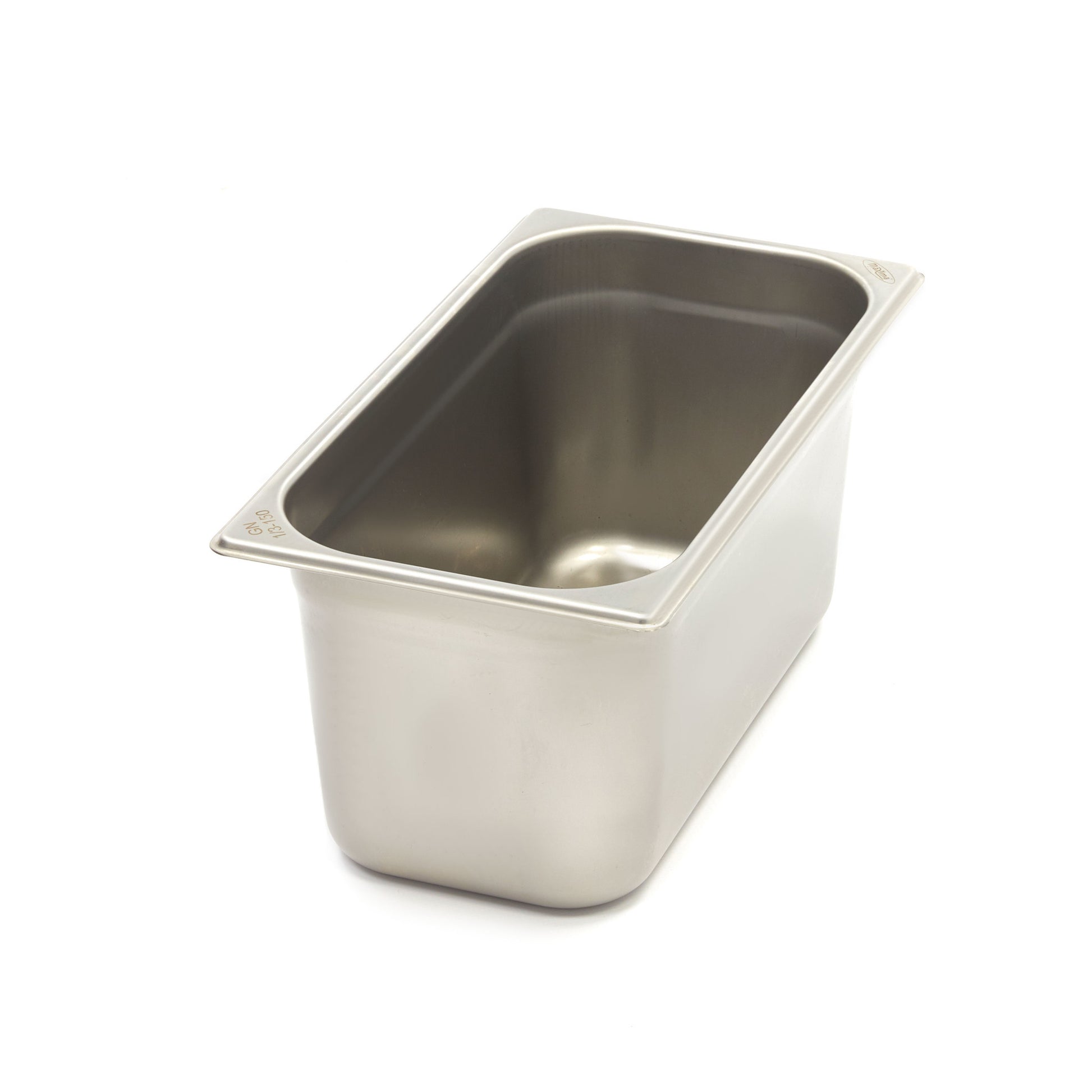 Conteneur gastronorme - GN 1/3 - 15 cm de profondeur - inox 6.0 L Maxima - Bac GN 1/3 professionnel CHR - matériel cuisine pro - Cuistéo