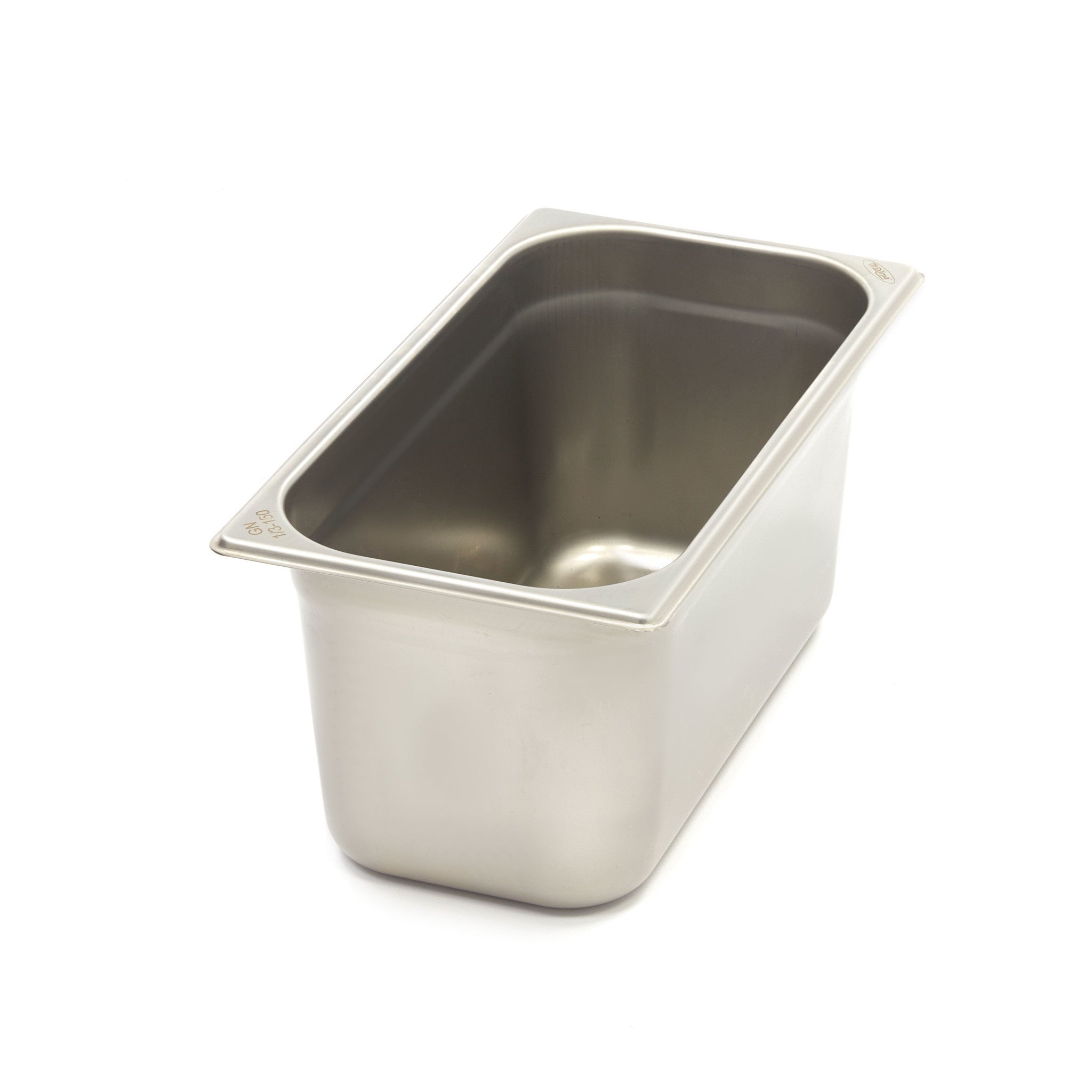Conteneur gastronorme - GN 1/3 - 15 cm de profondeur - inox 6.0 L Maxima - Bac GN 1/3 professionnel CHR - matériel cuisine pro - Cuistéo