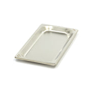 Récipient gastronorme - 1/3 GN - 2 cm de profondeur - inox 0.9 L Maxima - Bac GN 1/3 professionnel CHR - matériel cuisine pro - Cuistéo