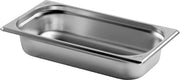 Bac GN 1/3 - Inox - 325x176x65mm - 2,5L - Budget Saro - Bac GN 1/3 professionnel CHR - matériel cuisine pro - Cuistéo