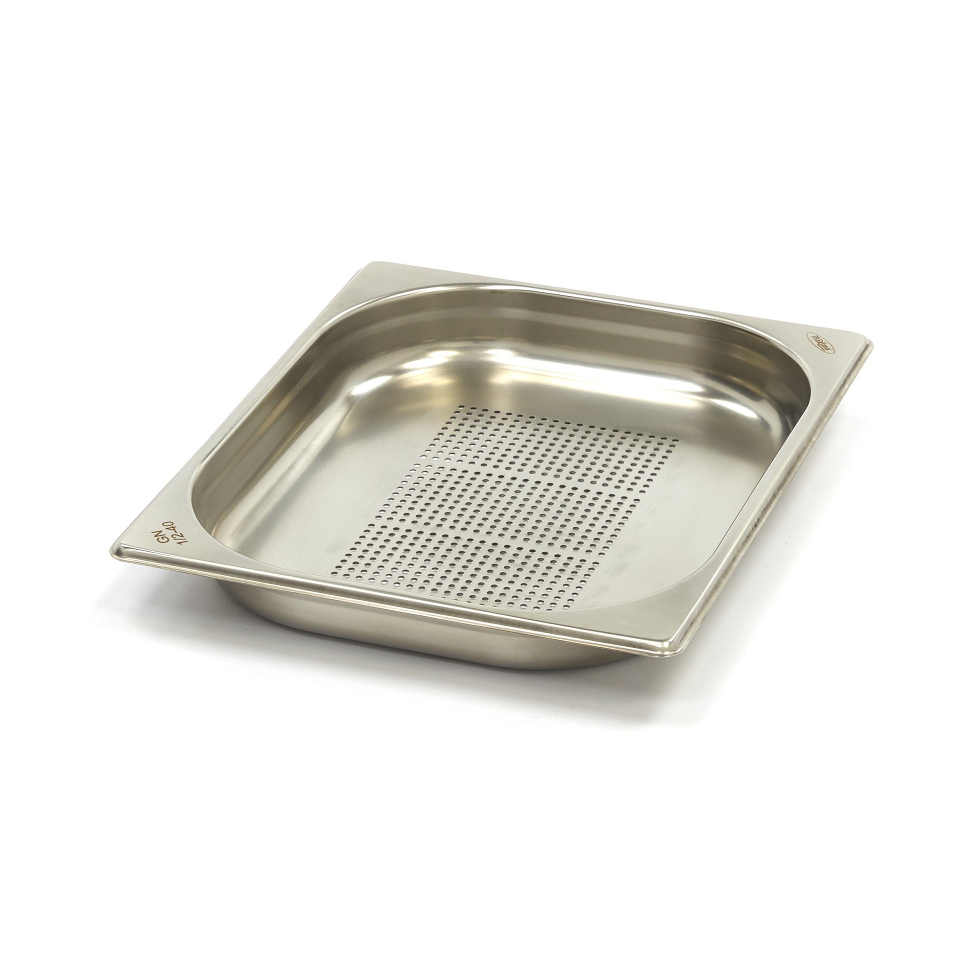 Bac gastronorme - 1/2 GN - 4cm de profondeur - Perforé 2.8 L Maxima - Bac GN 1/2 professionnel CHR - matériel cuisine pro - Cuistéo