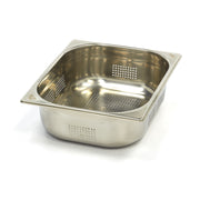 Conteneur Gastronorm - GN 1/2 - Profondeur de 10cm - Perforé 6.5 L Maxima - Bac GN 1/2 professionnel CHR - matériel cuisine pro - Cuistéo