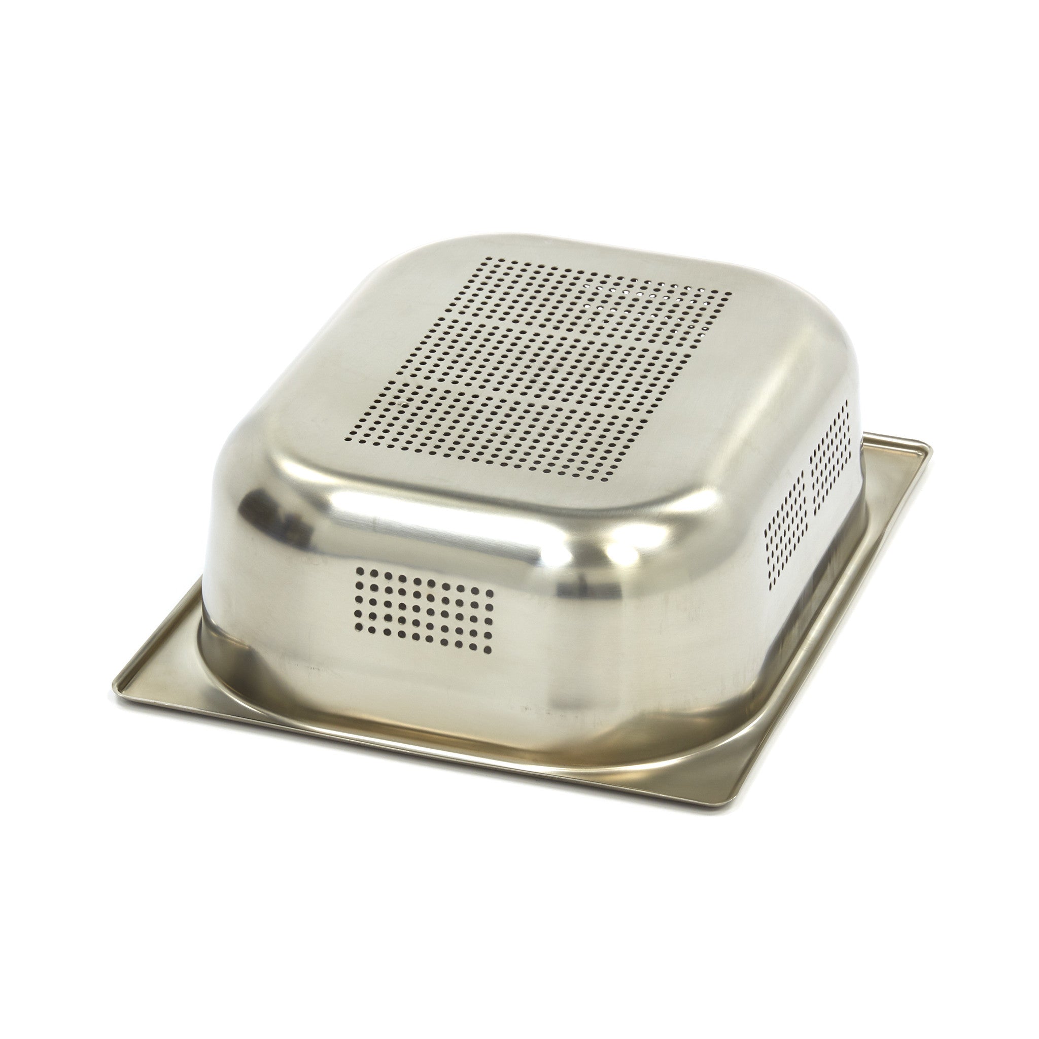 Conteneur Gastronorm - GN 1/2 - Profondeur de 10cm - Perforé 6.5 L Maxima - vue 2 - Bac GN 1/2 pro CHR - Cuistéo