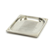 Conteneur Gastronorm - GN 1/2 - Profondeur de 2cm - Perforé 1.5 L Maxima - Bac GN 1/2 professionnel CHR - matériel cuisine pro - Cuistéo