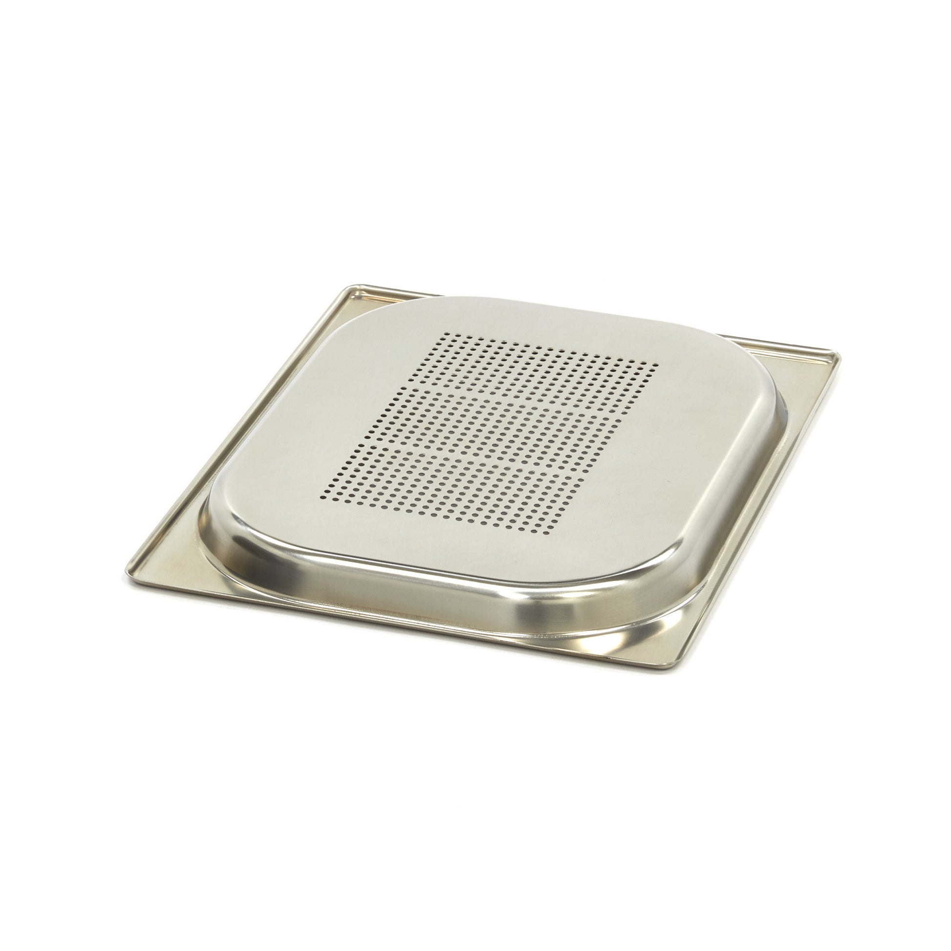 Conteneur Gastronorm - GN 1/2 - Profondeur de 2cm - Perforé 1.5 L Maxima - vue 2 - Bac GN 1/2 pro CHR - Cuistéo