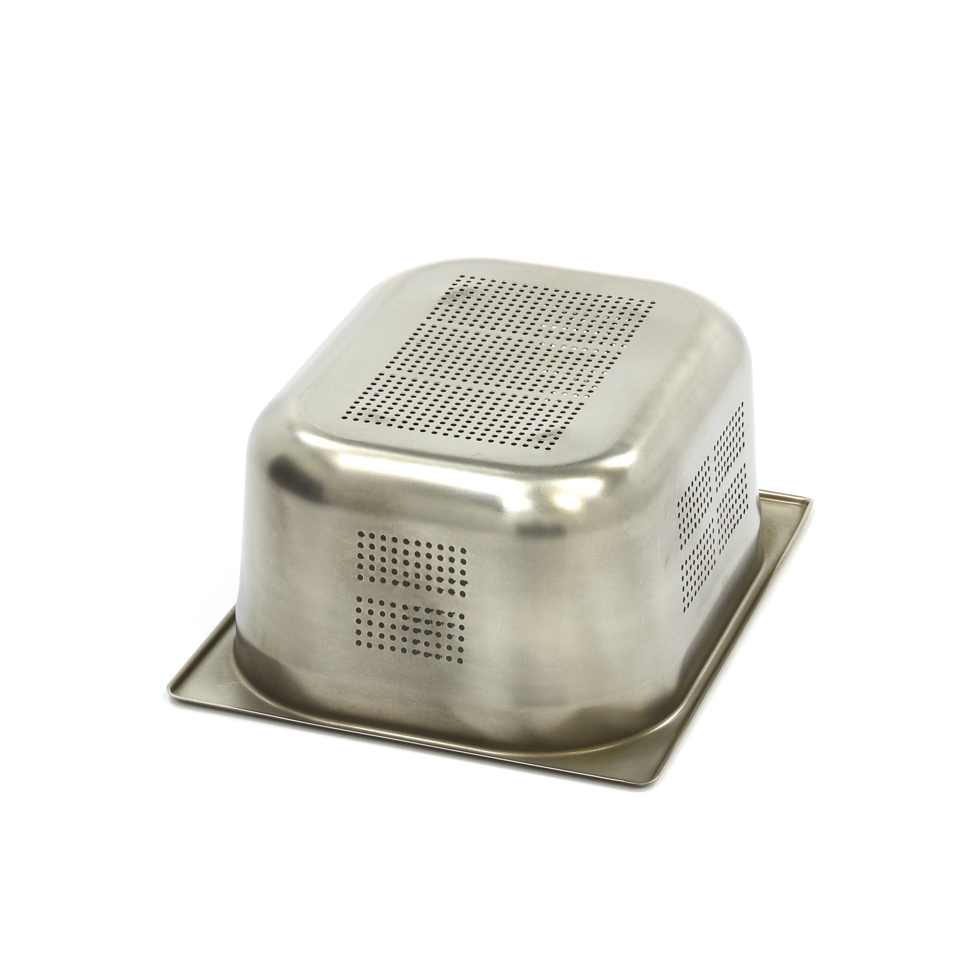 Conteneur gastronorme - 1/2 GN - 15 cm de profondeur - Acier inoxydable - Perforé 9.5 L Maxima - vue 2 - Bac GN 1/2 pro CHR - Cuistéo