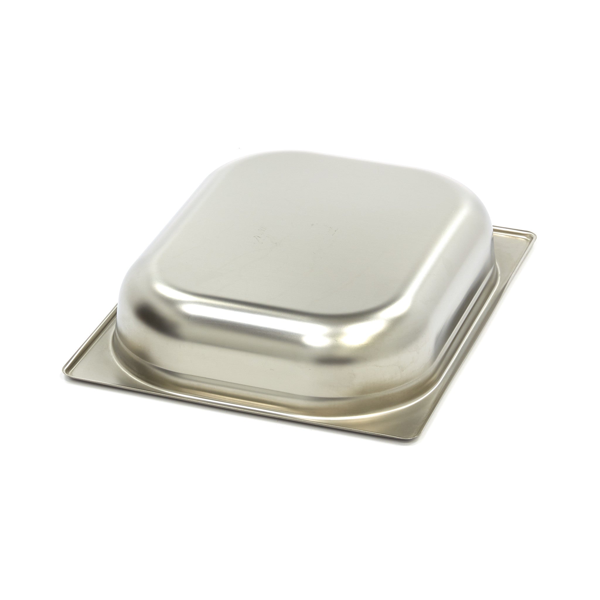 Conteneur gastronorme - 1/2 GN - Profondeur 6,5cm - inox 4.0 L Maxima - vue 2 - Bac GN 1/2 pro CHR - Cuistéo