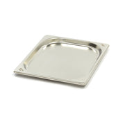 Conteneur gastronorme - GN 1/2 - Profondeur de 2 cm - inox 1.5 L Maxima - Bac GN 1/2 professionnel CHR - matériel cuisine pro - Cuistéo