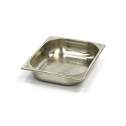 Récipient gastronorme - 1/2 GN - 6,5 cm de profondeur - Perforé 4.0 L Maxima - Bac GN 1/2 professionnel CHR - matériel cuisine pro - Cuistéo