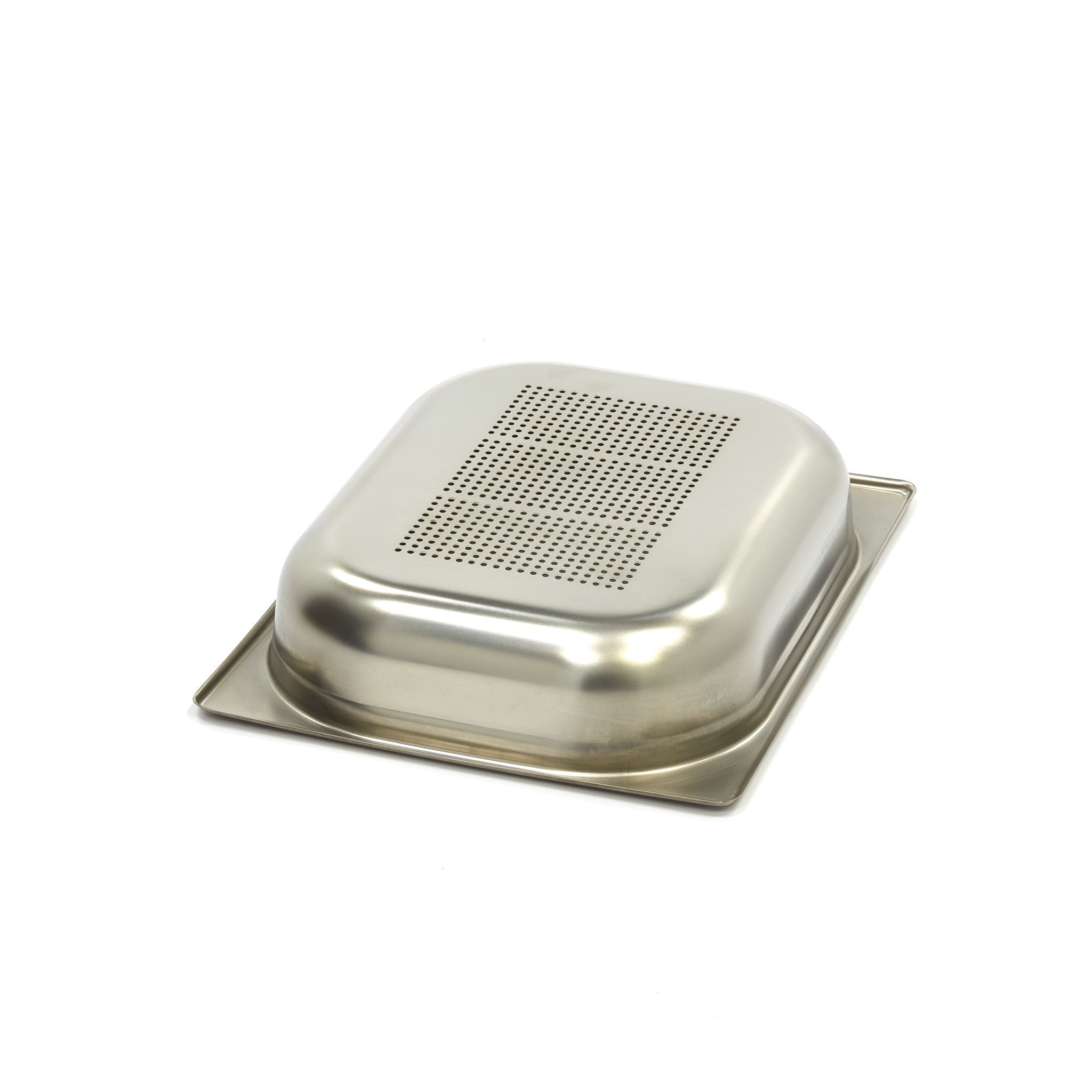 Récipient gastronorme - 1/2 GN - 6,5 cm de profondeur - Perforé 4.0 L Maxima - vue 2 - Bac GN 1/2 pro CHR - Cuistéo