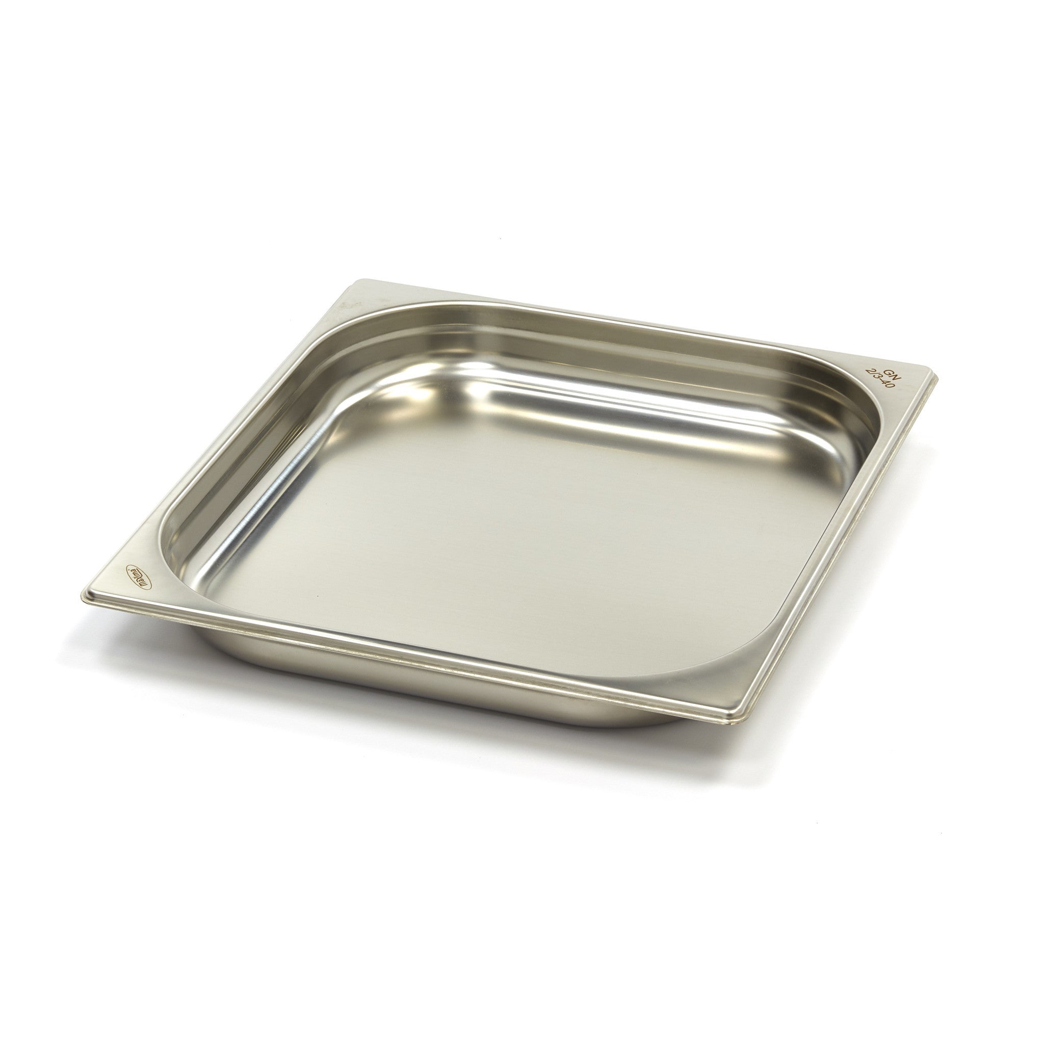 Conteneur Gastronorm - 2/3 GN - 4 cm de profondeur 3.6 L Maxima - Bac GN 2/3 professionnel CHR - matériel cuisine pro - Cuistéo