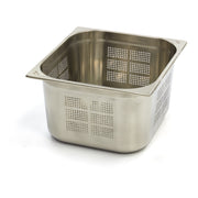 Conteneur gastronorme - 2/3 GN - 20 cm de profondeur - Perforé 18.0 L Maxima - Bac GN 2/3 professionnel CHR - matériel cuisine pro - Cuistéo