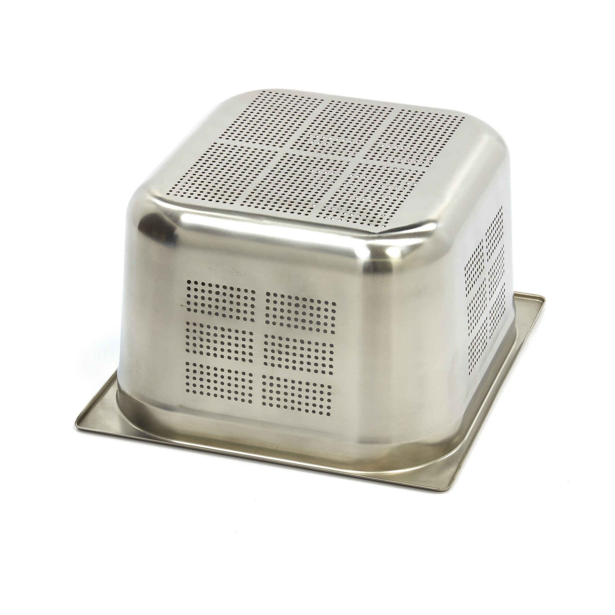 Conteneur gastronorme - 2/3 GN - 20 cm de profondeur - Perforé 18.0 L Maxima - vue 2 - Bac GN 2/3 pro CHR - Cuistéo