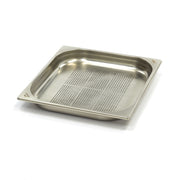 Conteneur gastronorme - 2/3 GN - 4 cm de profondeur - Perforé 3.6 L Maxima - Bac GN 2/3 professionnel CHR - matériel cuisine pro - Cuistéo