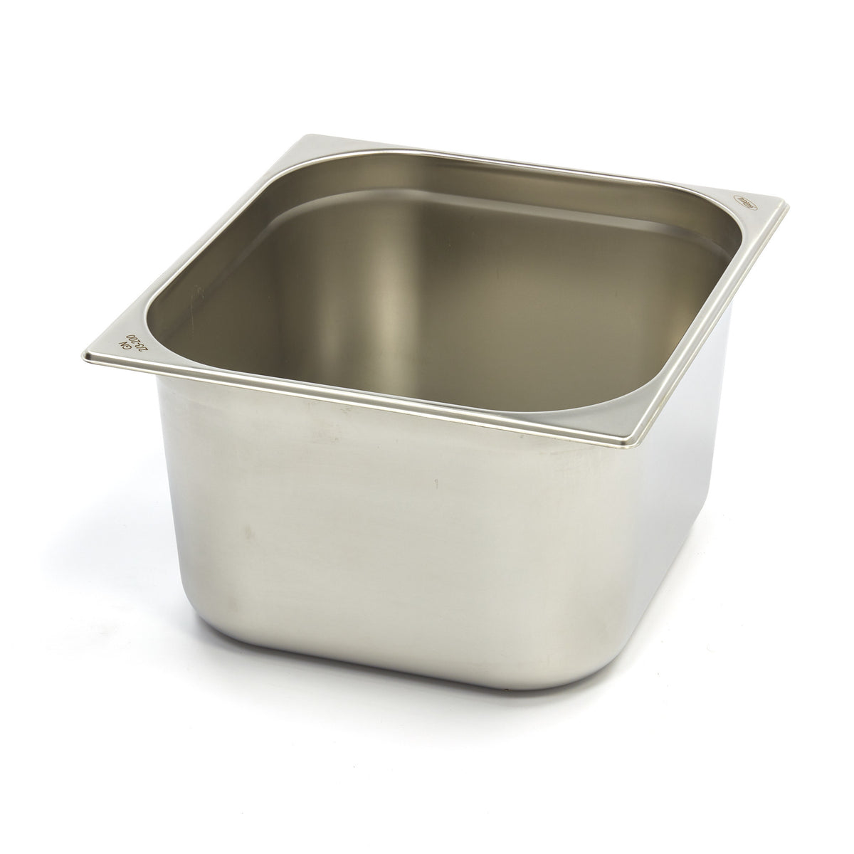 Conteneur gastronorme - 2/3 GN - Profondeur de 20 cm - inox 18.0 L Maxima - Bac GN 2/3 professionnel CHR - matériel cuisine pro - Cuistéo