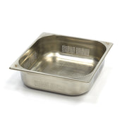 Récipient Gastronorm - 2/3 GN - 10cm de Profondeur - Acier Inoxydable - Perforé 9.0 L Maxima - Bac GN 2/3 professionnel CHR - matériel cuisine pro - Cuistéo