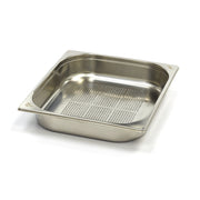 Récipient Gastronorme - 2/3 GN - Profondeur de 6,5 cm - Perforé 5.5 L Maxima - Bac GN 2/3 professionnel CHR - matériel cuisine pro - Cuistéo