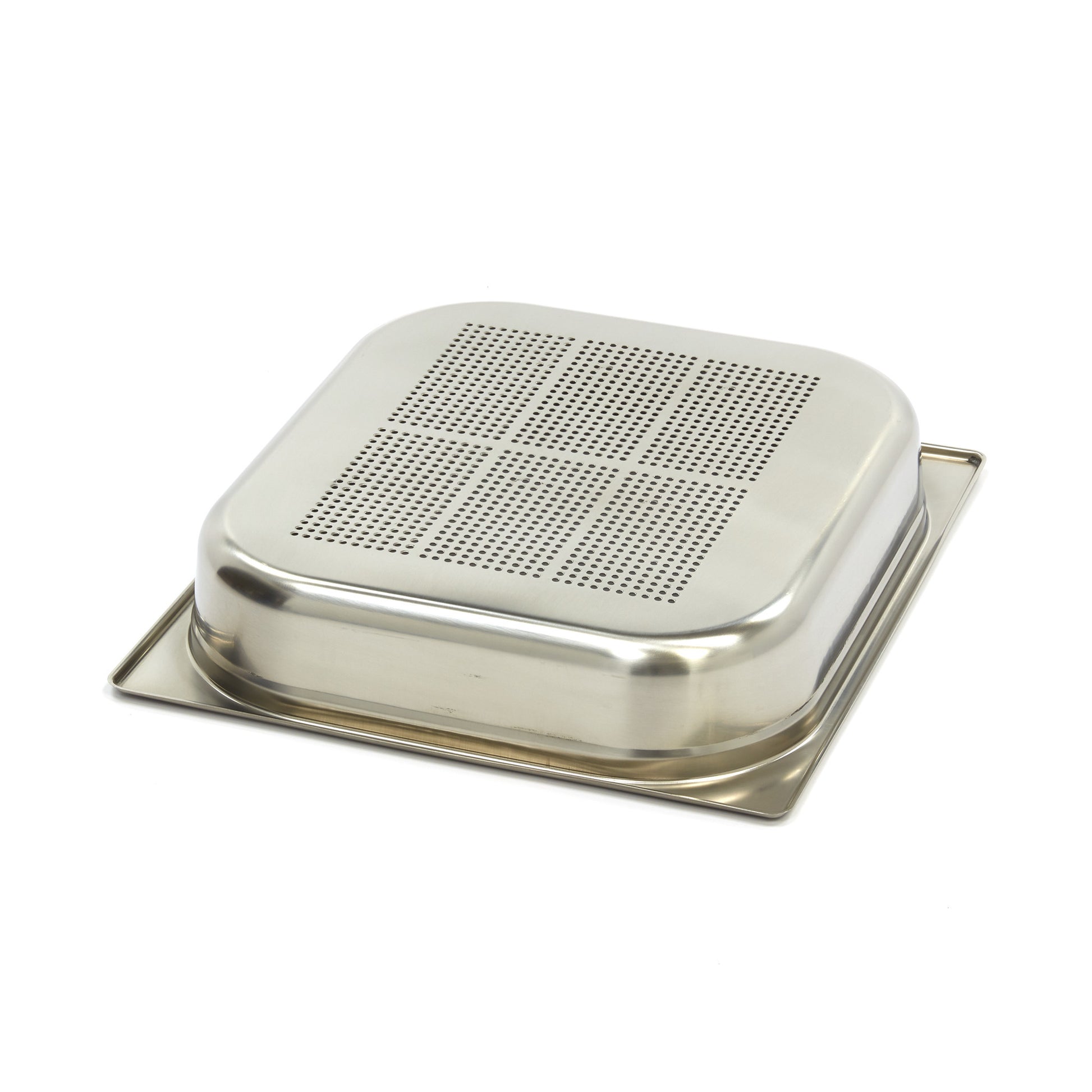 Récipient Gastronorme - 2/3 GN - Profondeur de 6,5 cm - Perforé 5.5 L Maxima - vue 2 - Bac GN 2/3 pro CHR - Cuistéo