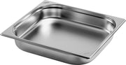 Bac GN 2/3 - Inox - 325x354x65mm - 5,5L - Budget Saro - Bac GN 2/3 professionnel CHR - matériel cuisine pro - Cuistéo