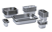 GN récipient 1/1GN hauteur 65 mm 8.61 L Combisteel - Bac GN 1/1 professionnel CHR - matériel cuisine pro - Cuistéo
