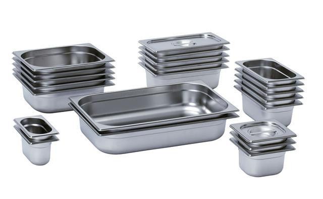 GN récipient 1/1GN hauteur 65 mm 8.61 L Combisteel - Bac GN 1/1 professionnel CHR - matériel cuisine pro - Cuistéo
