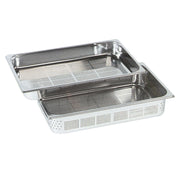 Bac gastronorm perforé 1/1 h65 mm - Diamond