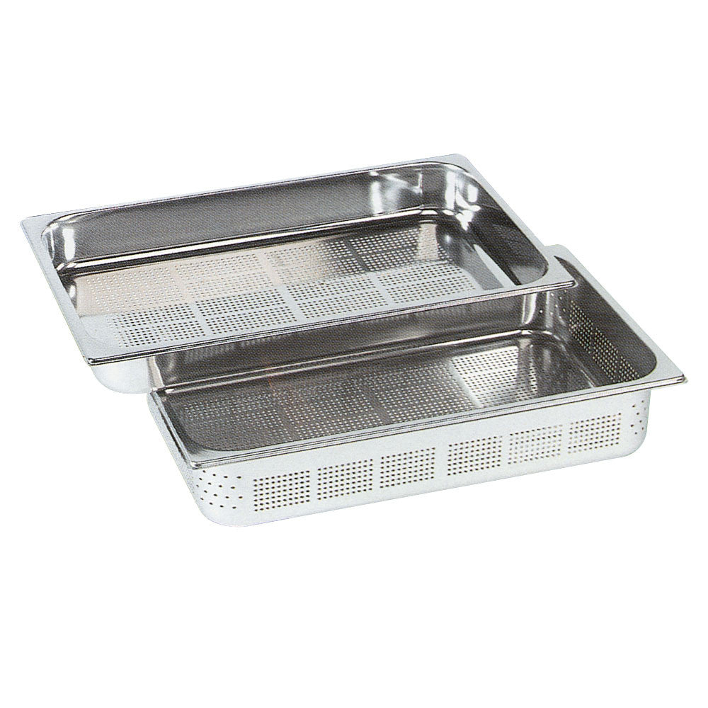 Bac gastronorm perforé 1/1 h65 mm - Diamond