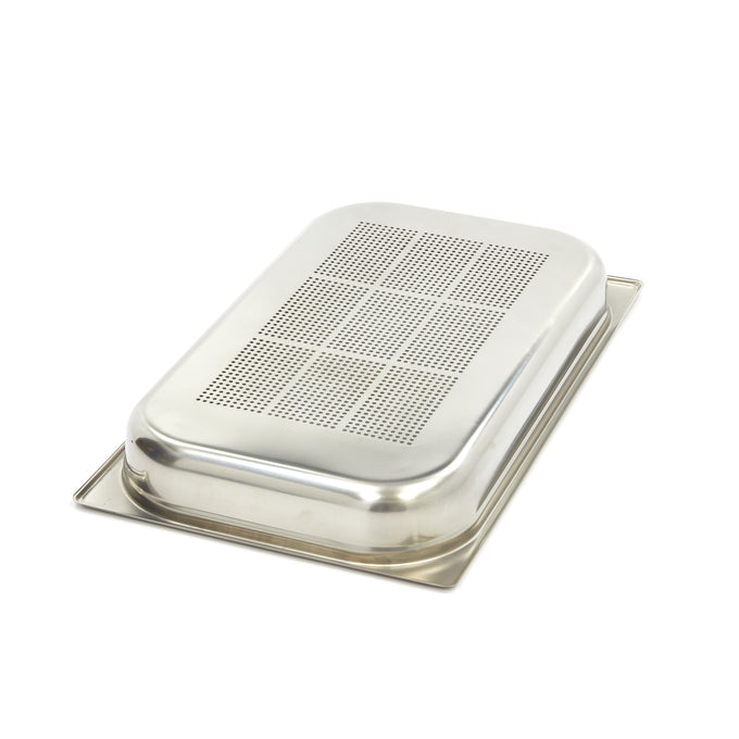Bac gastronorme - GN 1/1 - Profondeur de 6,5 cm - Perforé 9.0 L Maxima - vue 2 - Bac GN 1/1 pro CHR - Cuistéo