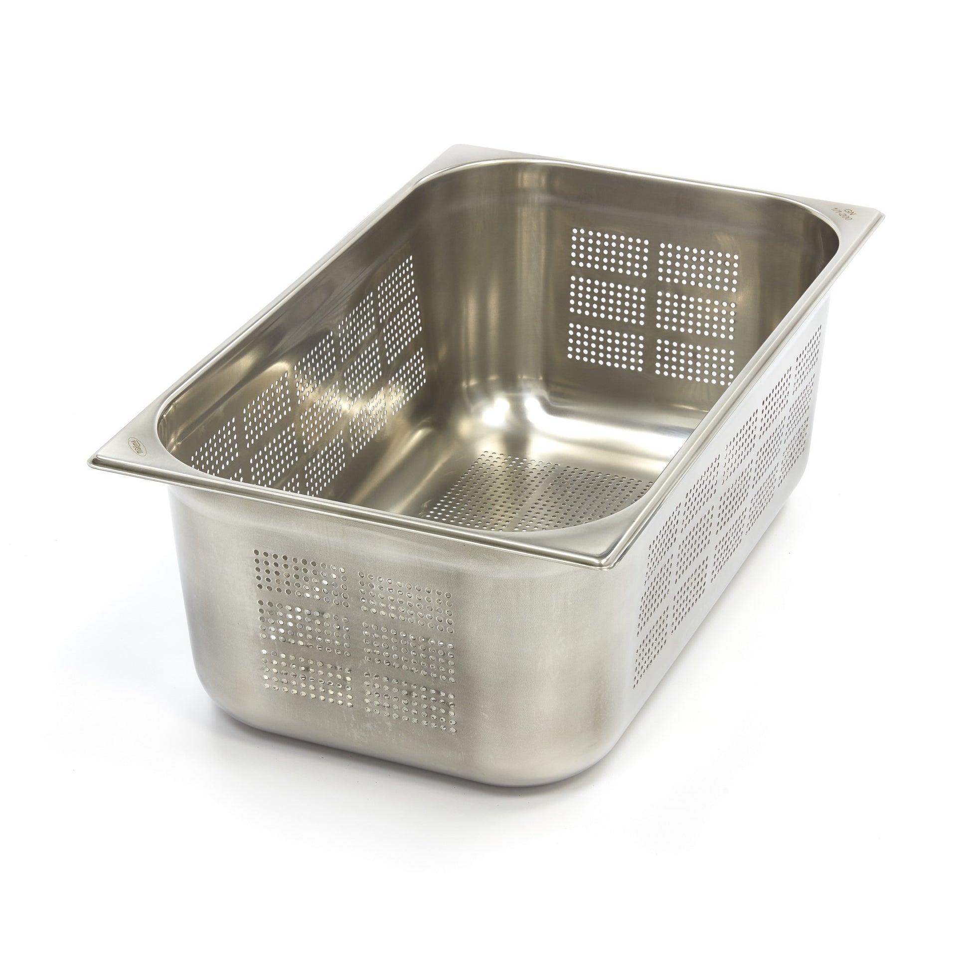 Conteneur Gastronorm - 1/1 GN - Profondeur de 20cm - Perforé 27.0 L Maxima - Bac GN 1/1 professionnel CHR - matériel cuisine pro - Cuistéo
