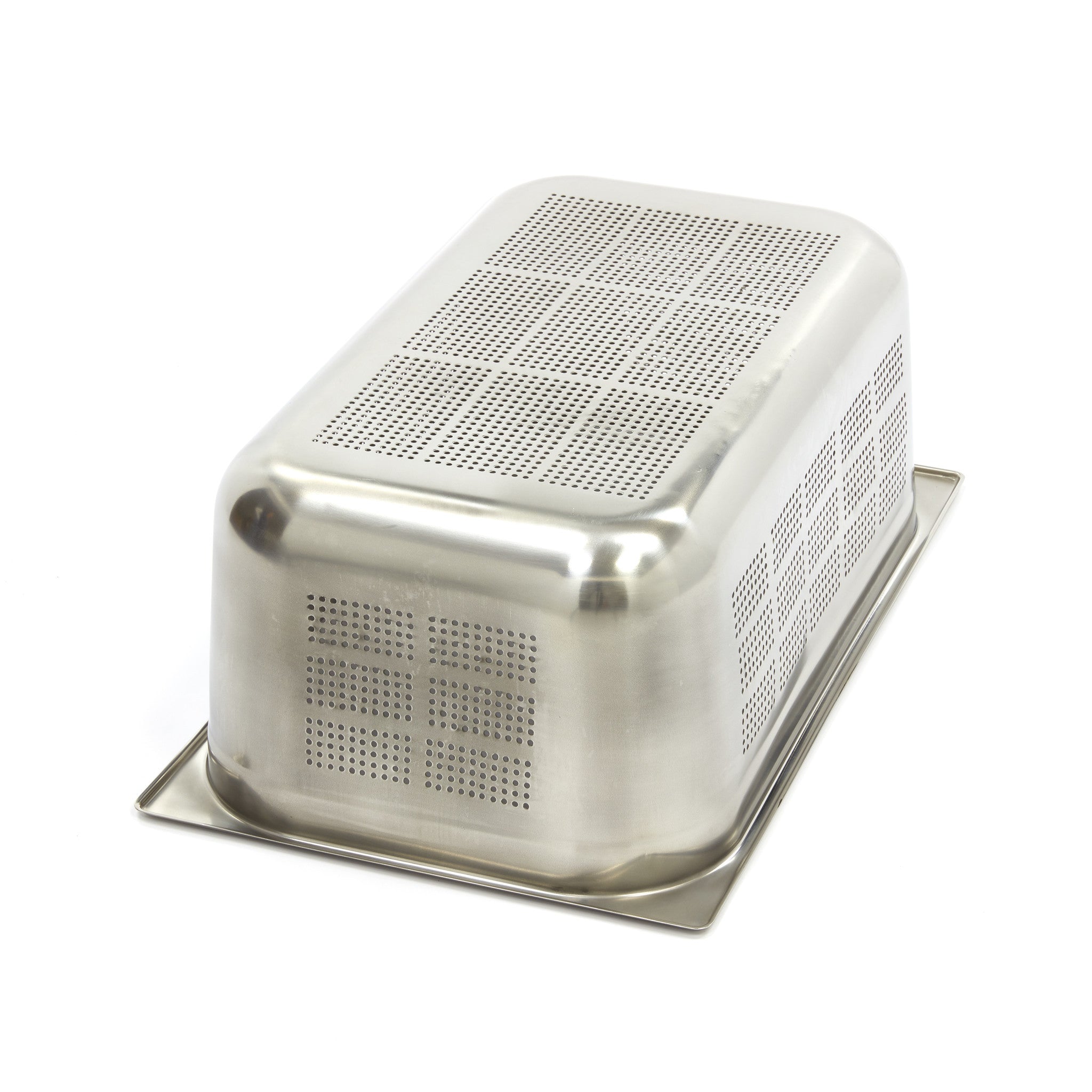 Conteneur Gastronorm - 1/1 GN - Profondeur de 20cm - Perforé 27.0 L Maxima - vue 2 - Bac GN 1/1 pro CHR - Cuistéo
