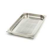 Conteneur Gastronorm - GN 1/1 - Profondeur 4 cm - Perforé 5.6 L Maxima - Bac GN 1/1 professionnel CHR - matériel cuisine pro - Cuistéo