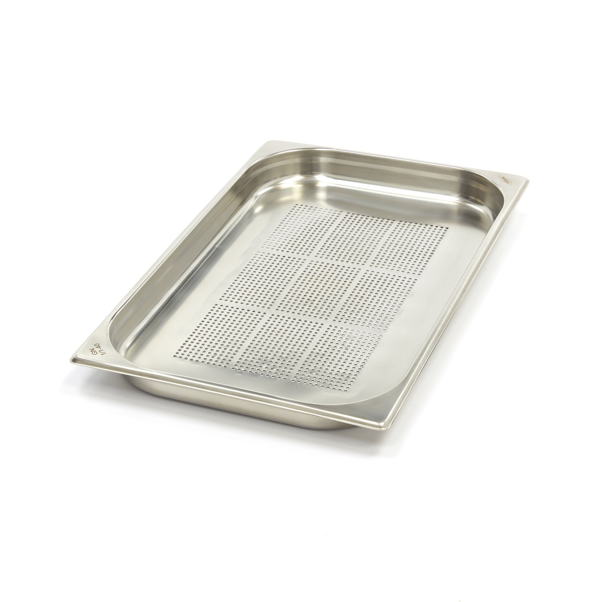 Conteneur Gastronorm - GN 1/1 - Profondeur 4 cm - Perforé 5.6 L Maxima - Bac GN 1/1 professionnel CHR - matériel cuisine pro - Cuistéo