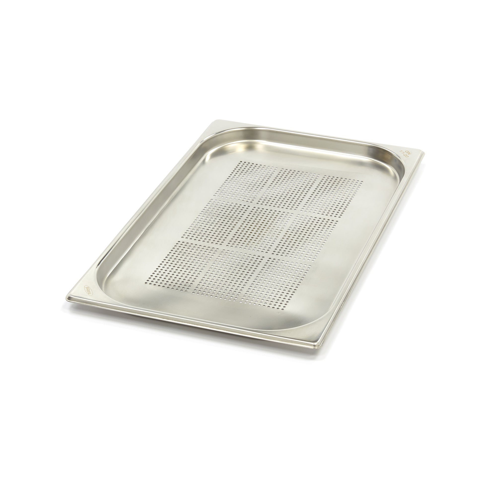 Conteneur gastronorme - GN 1/1 - Profondeur de 2cm - Perforé 2.8 L Maxima - Bac GN 1/1 professionnel CHR - matériel cuisine pro - Cuistéo