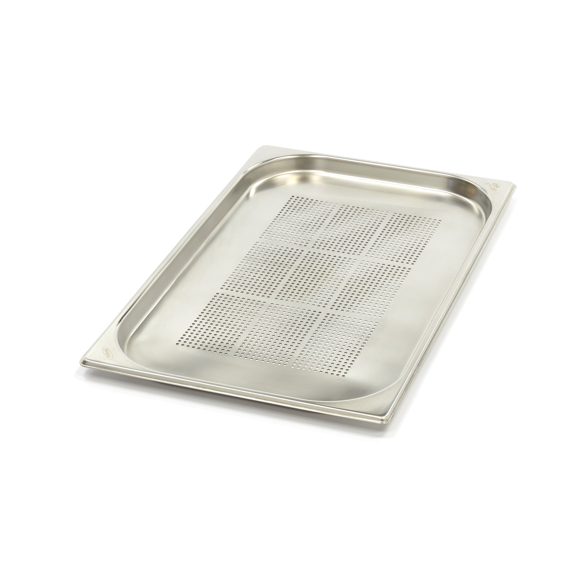 Conteneur gastronorme - GN 1/1 - Profondeur de 2cm - Perforé 2.8 L Maxima - Bac GN 1/1 professionnel CHR - matériel cuisine pro - Cuistéo