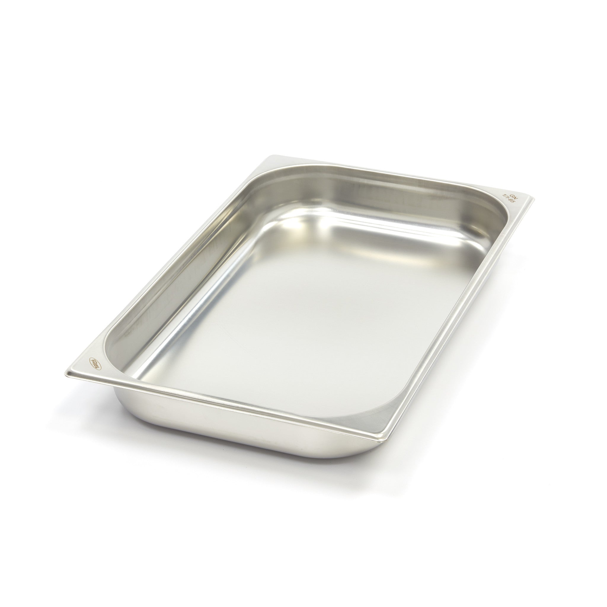 Récipient gastronorme - GN 1/1 - Profondeur 6,5 cm 9.0 L Maxima - Bac GN 1/1 professionnel CHR - matériel cuisine pro - Cuistéo