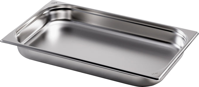 Bac GN 1/1 - Inox - 530x325x65mm - 7,5L - Budget Saro - Bac GN 1/1 professionnel CHR - matériel cuisine pro - Cuistéo