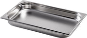 Bac GN 1/1 - Inox - 530x325x150mm - 21L - Budget Saro - Bac GN 1/1 professionnel CHR - matériel cuisine pro - Cuistéo