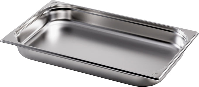 Bac GN 1/1 - Inox AISI304 - 530x325x65mm - 9L - TopLine Saro - Bac GN 1/1 professionnel CHR - matériel cuisine pro - Cuistéo