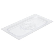 Couvercle GN 1/9 polypropylène 176x108 mm Combisteel - Couvercle bac inox professionnel CHR - matériel cuisine pro - Cuistéo