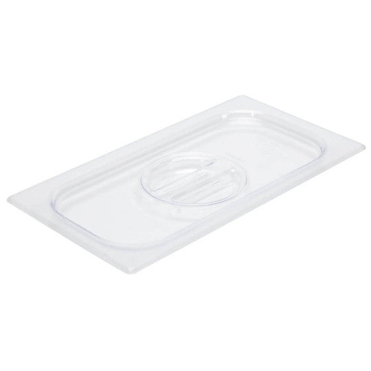 Couvercle GN 1/9 polypropylène 176x108 mm Combisteel - Couvercle bac inox professionnel CHR - matériel cuisine pro - Cuistéo