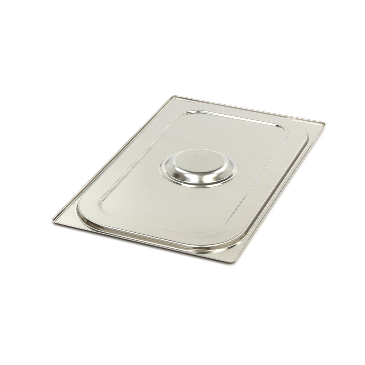 Couvercle Gastronorm - 1/1 GN - Acier inoxydable Maxima - vue 2 - Couvercle bac inox pro CHR - Cuistéo