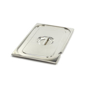 Couvercle Gastronorm - 1/1 GN - en acier inoxydable - avec encastrement Maxima - Couvercle bac inox professionnel CHR - matériel cuisine pro - Cuistéo
