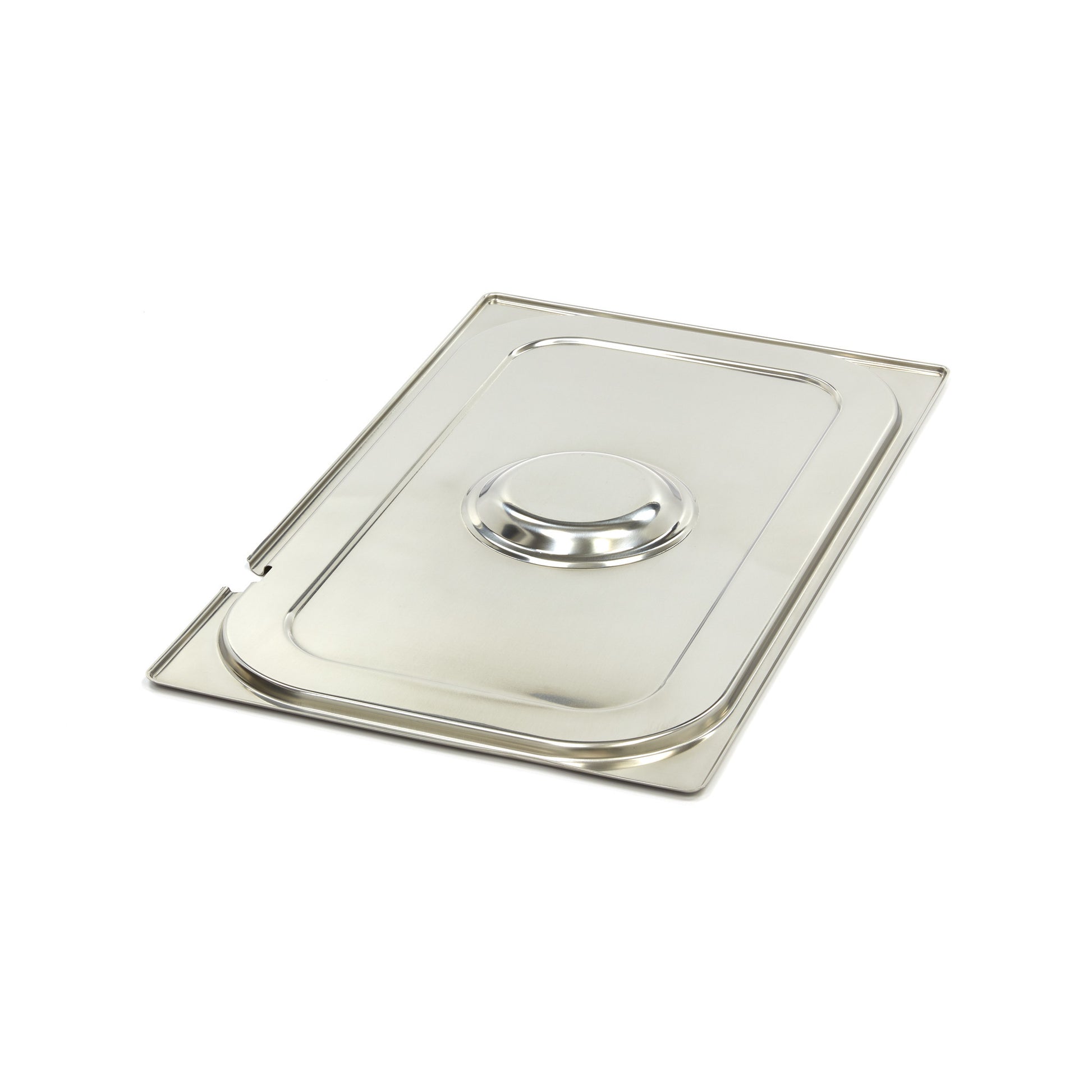 Couvercle Gastronorm - 1/1 GN - en acier inoxydable - avec encastrement Maxima - vue 2 - Couvercle bac inox pro CHR - Cuistéo