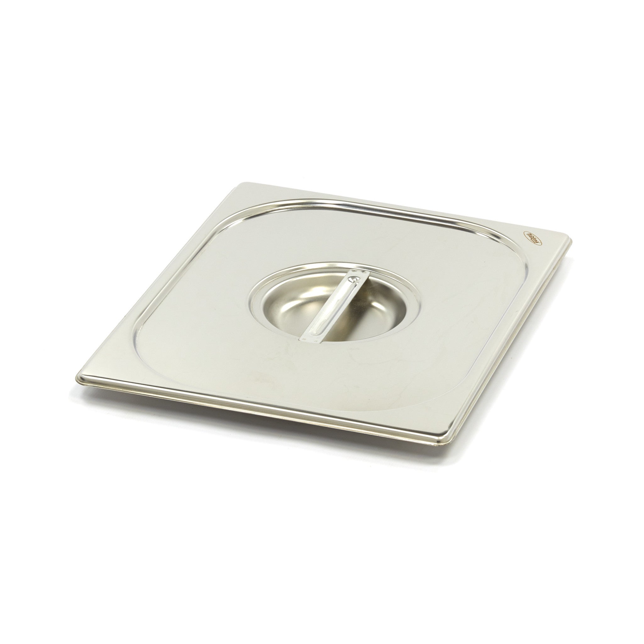 Couvercle Gastronorm - 1/2 GN - Acier inoxydable Maxima - Couvercle bac inox professionnel CHR - matériel cuisine pro - Cuistéo