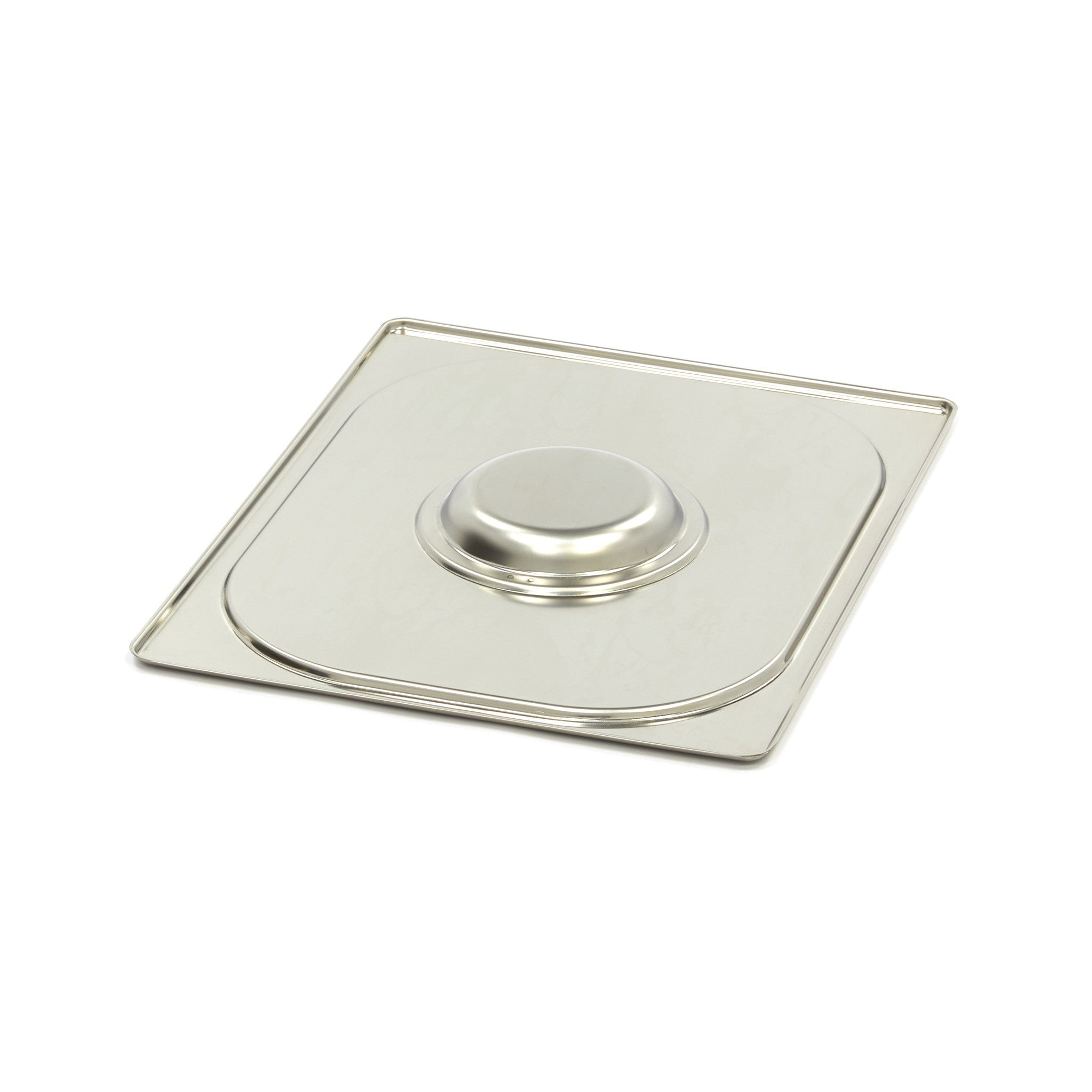 Couvercle Gastronorm - 1/2 GN - Acier inoxydable Maxima - vue 2 - Couvercle bac inox pro CHR - Cuistéo
