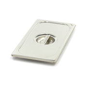 Couvercle Gastronorm - GN1/3 - Acier inoxydable Maxima - Couvercle bac inox professionnel CHR - matériel cuisine pro - Cuistéo