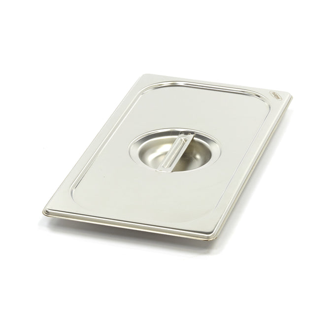 Couvercle Gastronorm - GN1/3 - Acier inoxydable Maxima - Couvercle bac inox professionnel CHR - matériel cuisine pro - Cuistéo