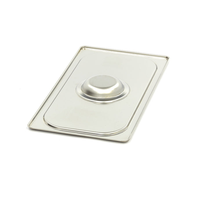 Couvercle Gastronorm - GN1/3 - Acier inoxydable Maxima - vue 2 - Couvercle bac inox pro CHR - Cuistéo