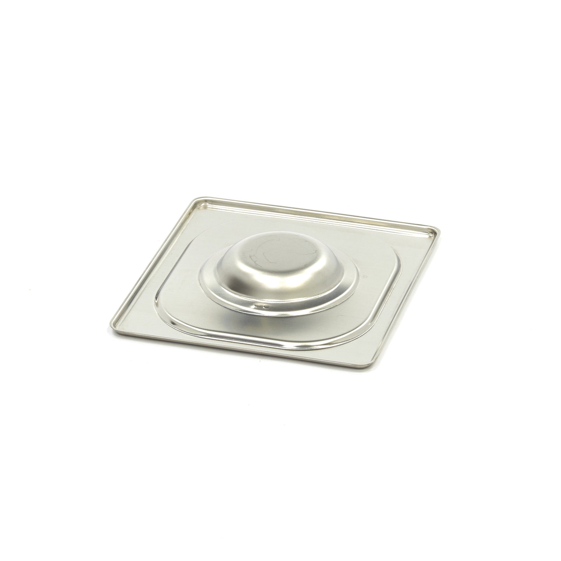 Couvercle Gastronorm - 1/6 GN - Acier inoxydable Maxima - vue 2 - Couvercle bac inox pro CHR - Cuistéo
