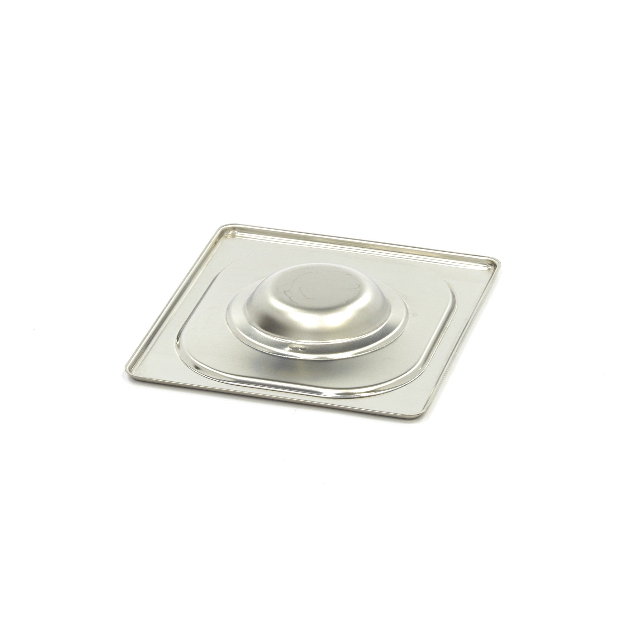 Couvercle Gastronorm - 1/6 GN - Acier inoxydable Maxima - vue 2 - Couvercle bac inox pro CHR - Cuistéo